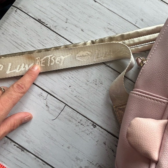 Betsy Johnson backpack reindeer girl - Picture 9 of 9